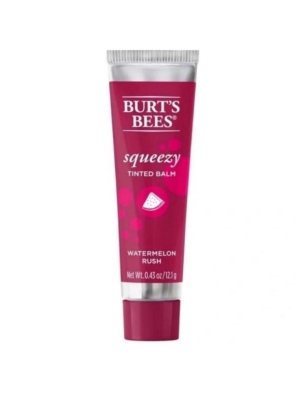 Burt’s Bee Watermelon Rush Squeezy Tinted Balm